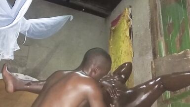 My stepbrother makes me squirt and cum in my ass THREE TIMES - 8 image