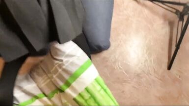 I met a lustful schoolgirl again and fucked her at home, pouring cum all over her face. Conversation - 13 image