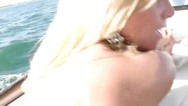 MILF Sucks! Horny blonde Micah gets fucked on a boat trip - 10 image