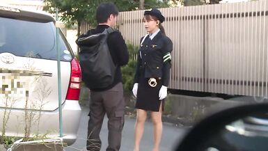 Unicycle. Female Police Officer. Aki-chan is on Patrol! We're on the Move! - Akiho Yoshizawa -3 - 2 image