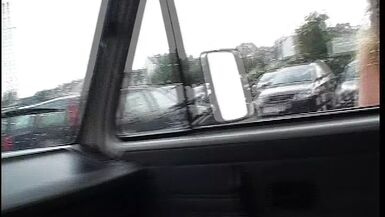 Alte Milf fickt ihn im Taxi - 1 image