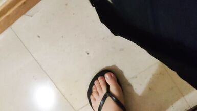 Profiter de la belle-mère aux yeux bandés