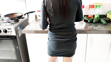 Unsatisfied Wife gets Fucked with her Father-in-law because her husband always works