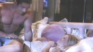 Awesome video with hot and always wet milfs with Blonde MILF - 2 image