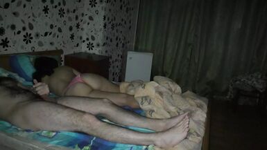 mature milf helped him cum and gave him blowjob and anal sex - 1 image