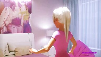 Hot Futanari MILF Fuck Anal Hardcore [ Hentai 3D :X ] - 2 image