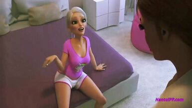 Hot Futanari MILF Fuck Anal Hardcore [ Hentai 3D :X ] - 3 image