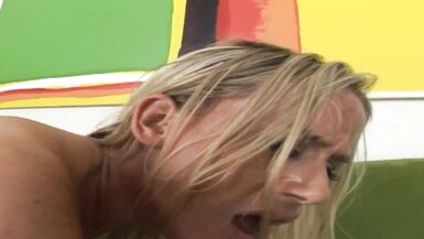 Blonde stepmom gets black dick in her MILF pussy - Kylie G Worthy - 14 image