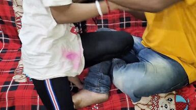 Desi bhabhi ko devar ne apane lund se majja diya - 2 image