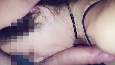 Réveillé avec la BITE DANS LA BOUCHE, puis BUCHE avec force et CUM SUR LE VISAGE ET LA BOUCHE. - 4 image