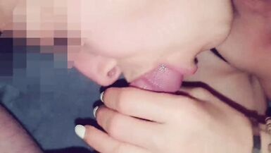 Réveillé avec la BITE DANS LA BOUCHE, puis BUCHE avec force et CUM SUR LE VISAGE ET LA BOUCHE. - 5 image