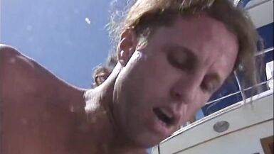 Great Fuck on the boat in the middle of the sea! - 15 image