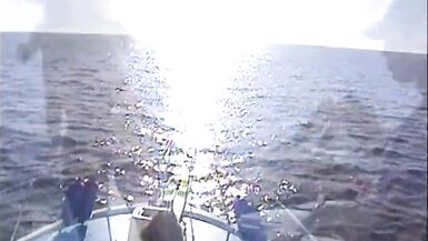 Great Fuck on the boat in the middle of the sea! - 5 image