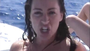 Great Fuck on the boat in the middle of the sea! - 6 image