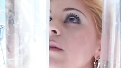 Busty Blonde Gets Her Ass Ripped By A Stud! - 2 image