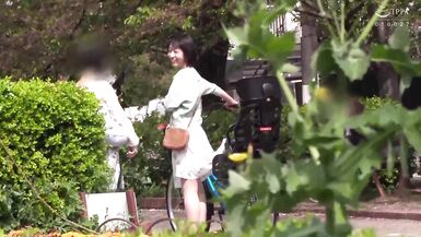 Beautiful Housewife on a Bicycle Secretly Seeking For Love -2 - 2 image