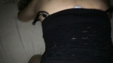 squirting bbw moglie ha fatto la mia mano bagnata closeup - 2 image