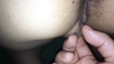 squirting bbw moglie ha fatto la mia mano bagnata closeup - 3 image