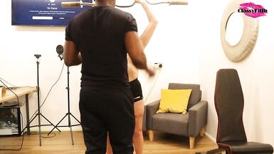 Classy Filth's 1st gym session with Nemo Brown's DICK Episode 1 Part 2 - 14 image