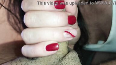 欲情した義母からのフェラチオ クローズアップ 熟女 - 素人 Cum in Mouth POV Sucking - 9 image