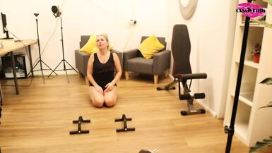 Classy Filth's 1st gym session with Nemo Brown's DICK Episode 1 Part 1 - 1 image