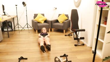 Classy Filth's 1st gym session with Nemo Brown's DICK Episode 1 Part 1 - 3 image