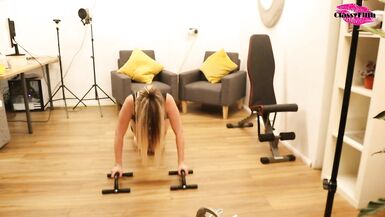 Classy Filth's 1st gym session with Nemo Brown's DICK Episode 1 Part 1 - 6 image