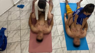 Couples Massage with Happy Ending Girlfriend exchange between Friends who changed their partners - 1 image