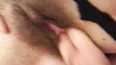 Busty brunette starts giving blowjob in the car being so eager to get home to get her ass stretched - 6 image