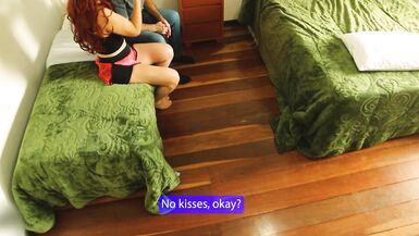 Convidamos um cara para ela fazer um boquete. - 2 image