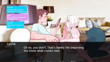 SexNote Cap 45 - Blowjob from a MILF and fucking with an unfaithful mature - 6 image