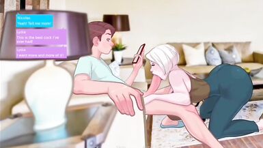 SexNote Cap 45 - Blowjob from a MILF and fucking with an unfaithful mature - 7 image