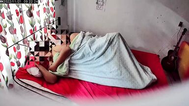 coppia messicana a letto - 1 image