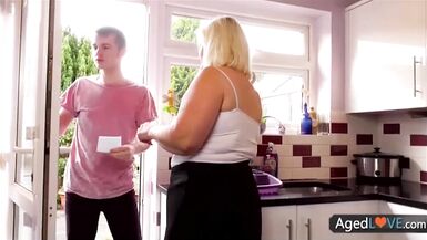 AGEDLOVE Horny Mature Neelala Playing Oral And Hardcore With Chris Cobalt - 11 image