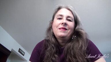 AuntJudys - Ta belle-tante Grace veut se masturber avec toi (POV) - 2 image