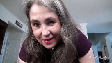 AuntJudys - Ta belle-tante Grace veut se masturber avec toi (POV) - 3 image