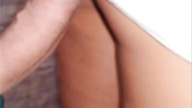 I find fake stepmom doing laundry look what happens - 5 image