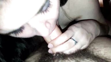 sexy big tits wife sucking big dick - 15 image