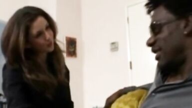 When She Was Nailed By Big Black Cock And Making Fun - 2 image