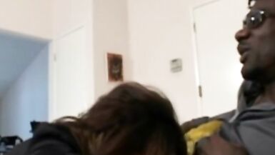 When She Was Nailed By Big Black Cock And Making Fun - 3 image