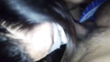 My stepmother gives me a delicious oral and I fuck her hard - 5 image