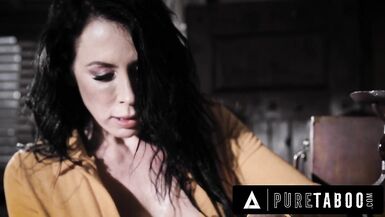 PURE TABOO MILF Stepmom Reagan Foxx Pleasures Injured Stepson To Get The Cum Shes Been Craving - 2 image
