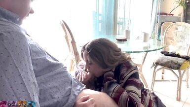 Le beau-fils ennuyeux soccupe de la chatte de sa belle-mère - 9 image