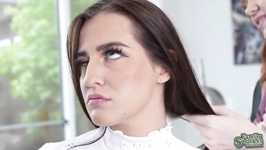 Aubree Valentine learns the best ways to pleasure one  man's cock - 12 image
