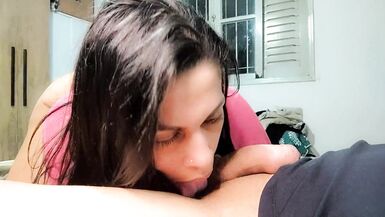 Husband A good cuckold is like that, first let his best friend eat his wife's ass, then he can eat it all broken - 4 image