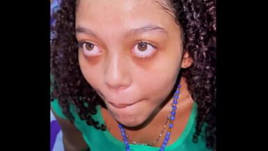 le cumplo fetiche a fan de tratarla como mi esclava sexual! X1