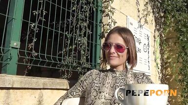 LitelMami wants a challenge: Public exhibition and a HARDCORE STUD! - 2 image