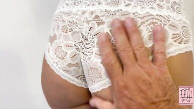 This Grandad Feels Underneath Magnitas Skirt And A Lot More. Order Your Own Custom Video Starring Me, Magnita - 4 image