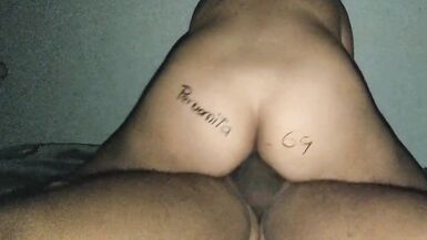 My cousin convinces me to put my penis in her, my ass moves well - 13 image