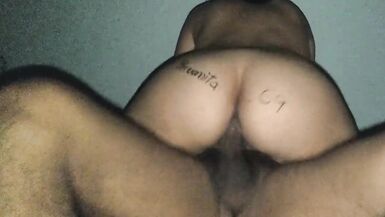 My cousin convinces me to put my penis in her, my ass moves well - 14 image